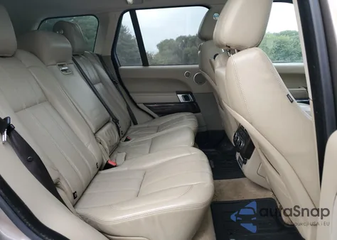 2017 Land Rover Range Rover Hse из США, поврежденный, VIN SALGS2FV3HA338742